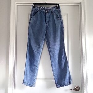 S.O.N.G.‎ 90’s lightweight boyfriend carpenter jeans